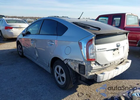 2014 Toyota Prius Two z USA, uszkodzony, nr VIN JTDKN3DU1E0365903